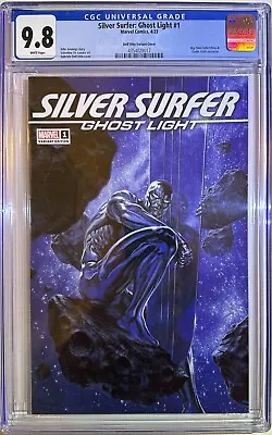 Buy Silver Surfer: Ghost Light #1 - 2023 - Dell'Otto Variant - CGC 9.8 • 65£