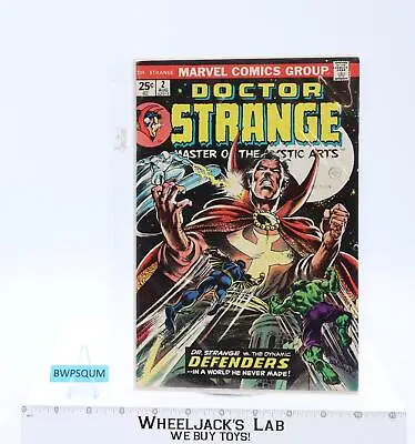 Buy Doctor Strange Vs The Defenders #2 1974 Marvel Comics Master Of The Mystic Arts • 22.02£
