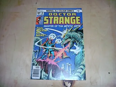 Buy Marvel Comics Doctor Strange #18 1976 Bronze Age Pence Copy • 5£