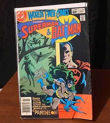 Buy Dc Comic Book World’s Finest Comic’s Starring Superman & Batman 1983 Issue 296 • 3.55£