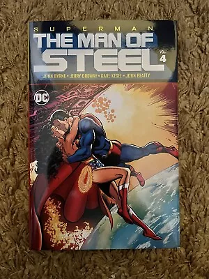 Buy Superman The Man Of Steel Volume 4 Hardcover DC Comics • 12.50£