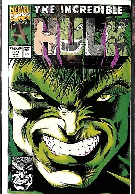 Buy The Incredible Hulk 379, 1991 • 3.20£