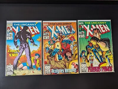 Buy The Uncanny X-Men 297, 298, 299 - Marvel Comics • 10£