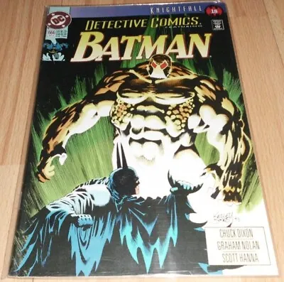 Buy Detective Comics (1937 1st Series) #666...Published Sep 1993 By DC. • 8.95£