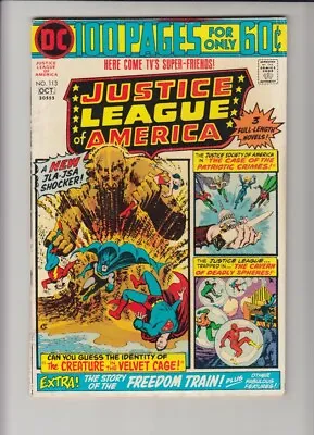 Buy Justice League Of America #113 Vg+ • 8.90£