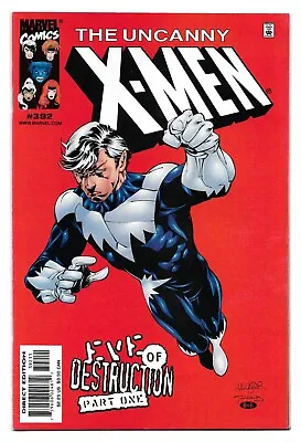 Buy Uncanny X-Men #392 (Vol 1) : F/VF :  From The Ashes Of The Past...  : Dazzler • 1.80£