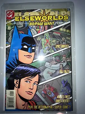 Buy Rare Elseworlds 80 Page Giant 1 Recalled Edition Excellent Condition • 200£