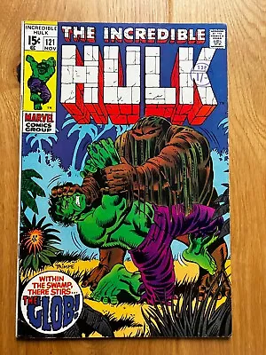 Buy Marvel Comics The Incredible Hulk #121 1969 • 10.99£