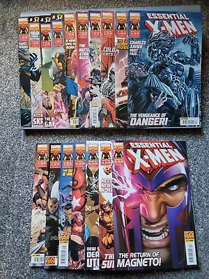 Buy ESSENTIAL X-MEN # 1 [2010] + A FURTHER 16 VARIOUS ISSUES BUNDLE*Panini Comics UK • 18£