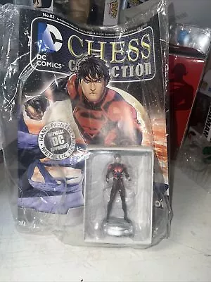 Buy DC Comics Chess Piece Collection Superboy Eaglemoss Chess Piece/Magazine #82 • 23.67£