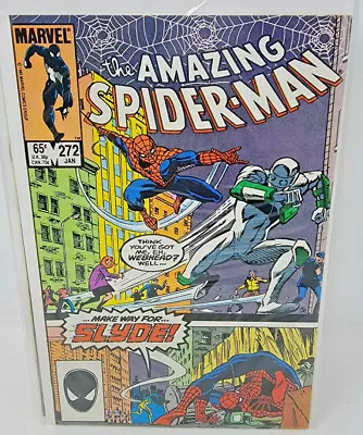 Buy Amazing Spider-man #272 Slyde 1st Appearance *1986* 8.5 • 10.32£