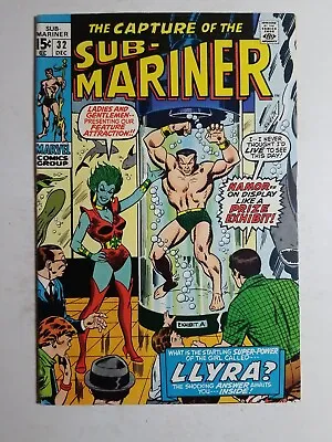 Buy Sub-Mariner (1968) #32 - Very Good • 18.97£