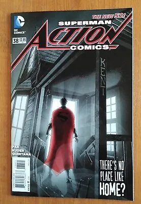 Buy Action Comics #38 - DC Comics 1st Print 2011 Series • 6.99£