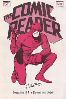 Buy Comic Reader, The #138 VF; Street Enterprises | Daredevil - We Combine Shipping • 16.08£