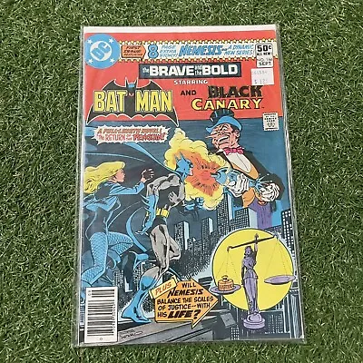 Buy BRAVE AND THE BOLD #166 1st Appearance Nemesis DC Comics Jim Aparo 1980 • 13.89£