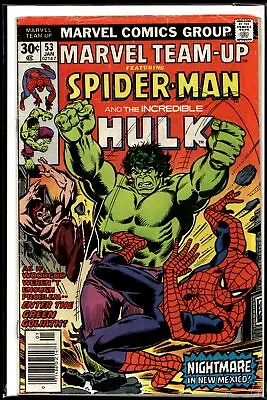 Buy 1977 Marvel Team-Up #53 Marvel Comic • 16.04£
