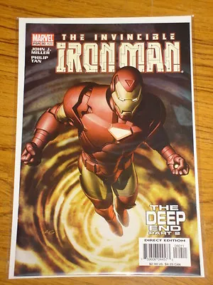 Buy Ironman #80 Vol3 The Invincible Marvel Comics June 2004 • 3.99£