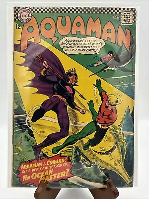 Buy Aquaman 29 1966 1st Ocean Master Origin Aqualad Nick Cardy Dc  • 81.09£