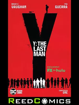 Buy Y THE LAST MAN COMPENDIUM VOLUME 1 GRAPHIC NOVEL TV TIE-IN COVER Collects #1-31 • 39.99£