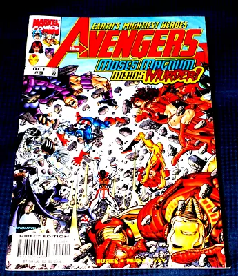 Buy The Avengers #9 | Marvel Comics 1998 | Moses Magnum | Kurt Busiek | George Perez • 3.99£