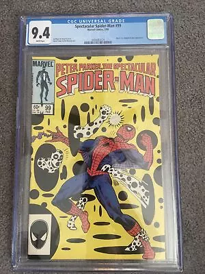Buy Peter Parker The Spectacular Spider-Man #99 The Spot Classic Cover CGC 9.4 • 78.71£