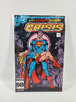Buy Crisis On Infinite Earths #7 Death Of Original Supergirl DC Comics 1985 • 14.24£