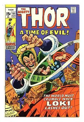 Buy Thor #191 FN 6.0 1971 • 18.92£