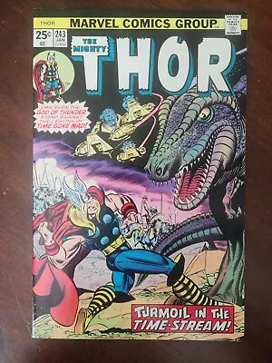 Buy Thor #243 1st Time-Twisters VF+ (Marvel, 1976) • 7.99£