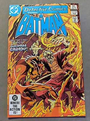 Buy Detective Comics #523, 1983, Batman, DC Comics, 1st Killer Croc, FREE UK POSTAGE • 40.99£