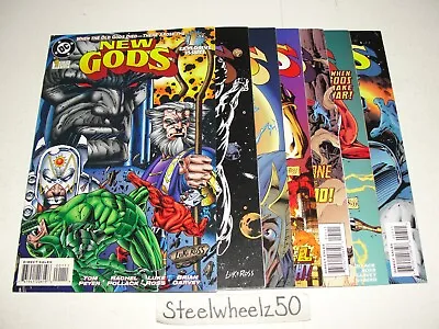 Buy New Gods #1-7 Comic Lot DC 1995 4th Series 2 3 4 5 6 Orion Darkseid Peyer Ross • 19.76£