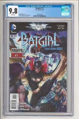 Buy Batgirl #11 Stanely 'Artgerm' Lau Cover CGC 9.8 • 63.76£