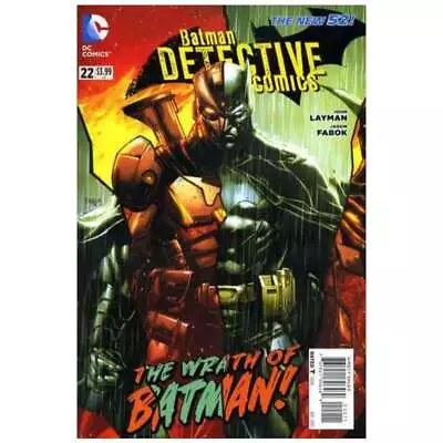 Buy Detective Comics (2011 Series) #22 In Near Mint + Condition. DC Comics [v^ • 6.40£