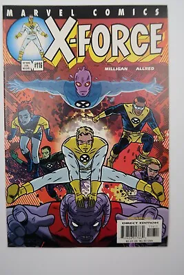 Buy X-Force #116 1st Team Appearance X-Statix Marvel Comics 2001 VF+/NM • 17.99£