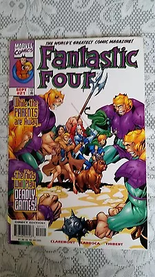 Buy  Fantastic Four  No.21  VOL 3  SEPT 1999 (MARVEL) • 4.99£