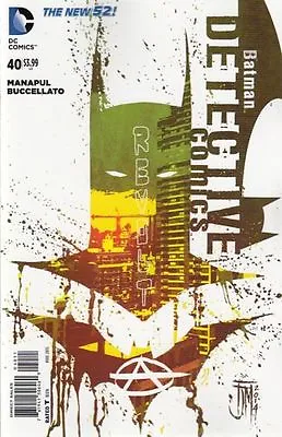 Buy Batman Detective Comics #40 (NM)`15 Manapul/ Buccellato • 3.49£