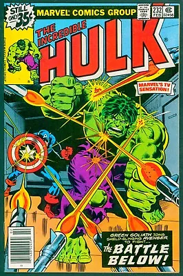 Buy Incredible Hulk 232 NM- 9.2 Captain America Marvel 1979 • 12.75£