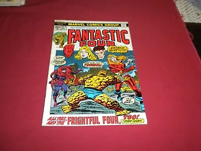 Buy BX2 Fantastic Four #129 Marvel 1972 Comic 5.5 Bronze Age Key (Tape Front Cover) • 30.02£