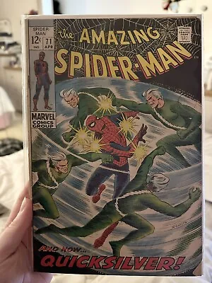 Buy Marvel The Amazing Spider-Man  Comic #71  Silver Age VG/FN • 45£