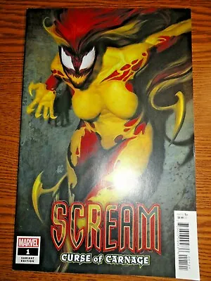 Buy Scream Curse Of Carnage #1 Artgerm Lau Variant Cover VF+ Spider-man Venom Marvel • 15.96£