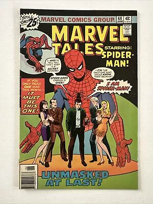 Buy MARVEL TALES #68 Jun 1975 Amazing Spider Man #87 Reprint Mary Jane Gwen Stacy VF • 5.75£