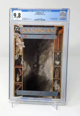 Buy Sandman #1 CGC 9.8 DC Comics 1989 • 460.24£