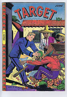 Buy Target Comics V7 #4 Novelty Press 1946 • 27.66£