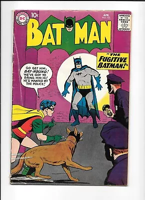 Buy Batman #123 Very Nice Joker Story Silver Age Superhero Vintage DC Comic 1959 VG • 118.59£