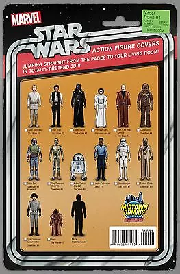 Buy Star Wars Vader Down #1 John Tyler Christopher Action Figure Checklist Variant • 23.97£