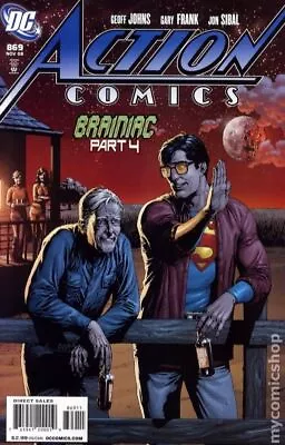 Buy Action Comics #869A FN 2008 Stock Image • 2.88£