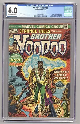 Buy Strange Tales 169 (CGC 6.0) Origin And 1st Appearance Of Brother Voodoo Y367 • 120.64£