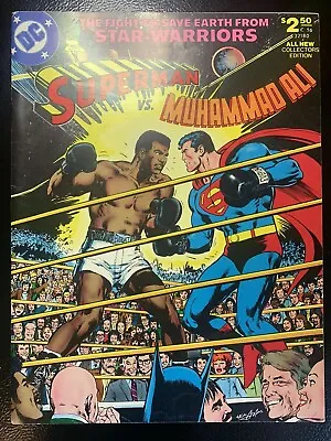 Buy Superman Vs Muhammad Ali All New Collectors Edition 56 DC 1978 Neal Adams • 88.47£
