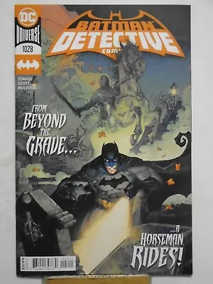 Buy DETECTIVE COMICS #1028 (2020) Batman, Peter Tomasi, Kenneth Rocafort, DC Comics • 3.16£
