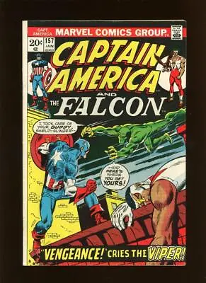Buy Captain America 157 FN 6.0 High Definition Scans * • 11.89£