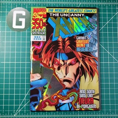 Buy Uncanny X-Men #350 (1997) NM Holo Deluxe Collector's Ed. Madureira Marvel Gambit • 40.21£